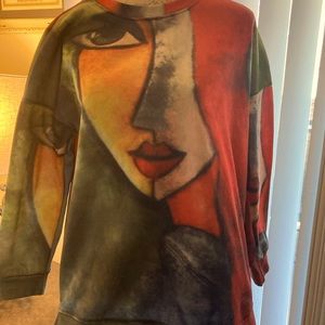 Unique sweatshirt